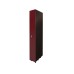 Coloana 30  Zebra Wenge /  MDF  Rosu simplu